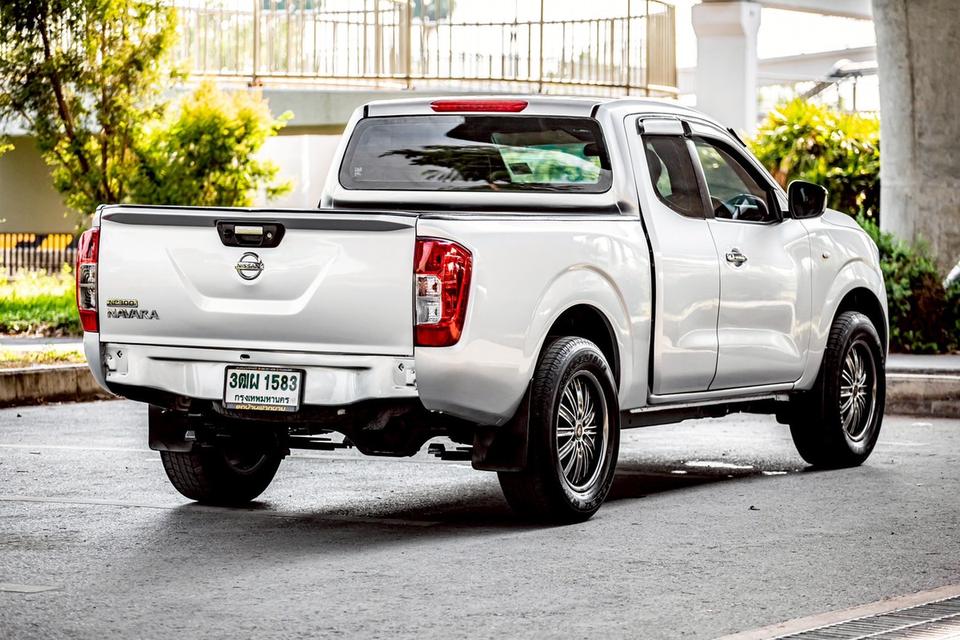 NISSAN NAVARA NP300 2.5 CALIBRE KING CAB ปี 2015 สีเทา 6