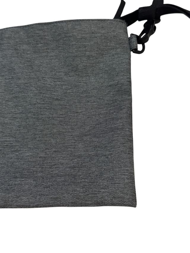 Muji 2-Way Water Repellent Utility Hiking Travel Sports Walk Crossbody Bag Grey รูปที่ 5