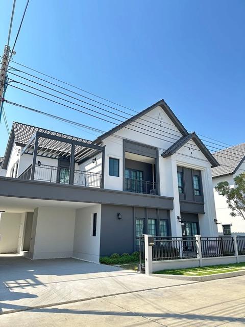 MTR23 ให้เช่าบ้านหรูหลังใหญ่สุดในโครงการ Centro บางนา (เฟส 2) แต่งครบพร้อมอยู่ ใกล้ Mega Bangna และรร.นานาชาติชื่อดัง 1