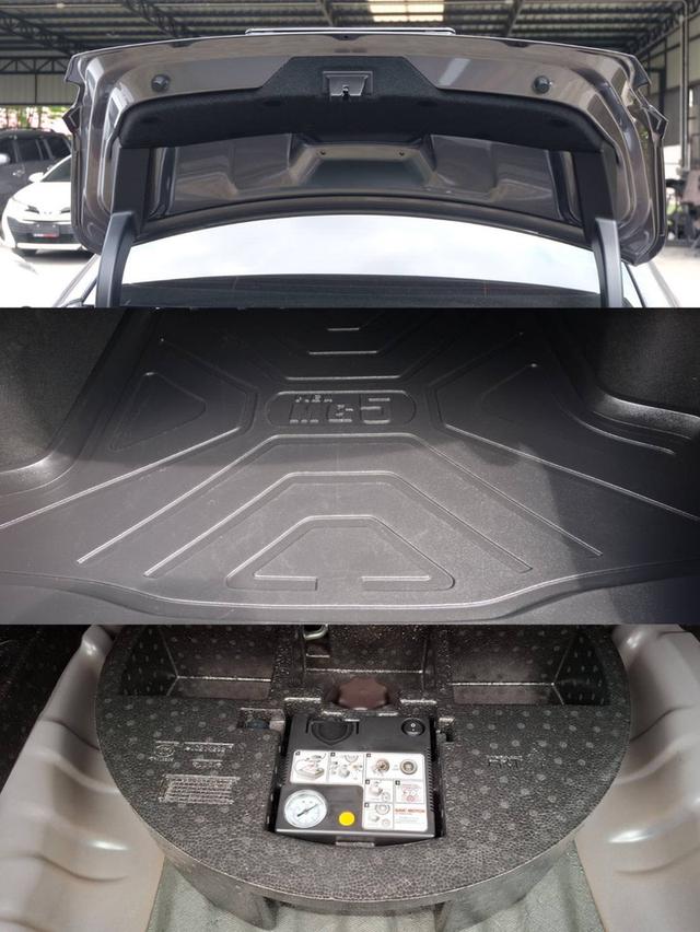 รหัสรถ KN413 MG5🔥ตัว TOP  มี Sunroof  ออฟชั่นจัดเต็ม มือเดียวป้ายแดง ไมล์น้อย 🎈 19