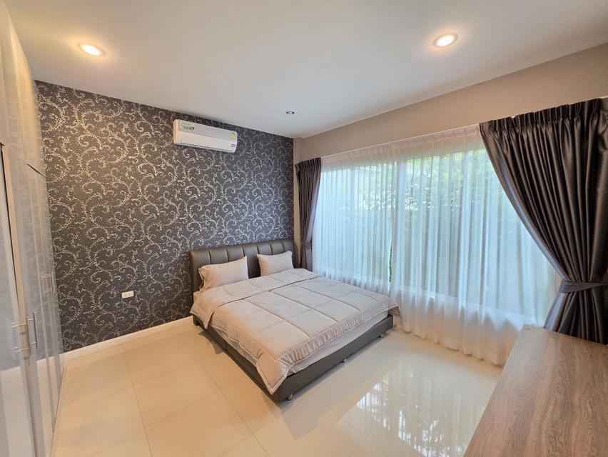 🏡 ให้เช่า บ้านเดี่ยวพูลวิลล่าหลังมุม พร้อมเข้าอยู่ 6
