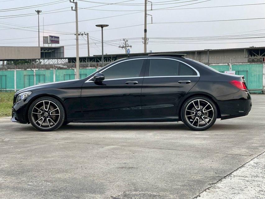 รหัสรถ PBG7793 💥 Benz C220d 2.0 AMG Dynamic w205 facelife ปี 2020 รูปที่ 14