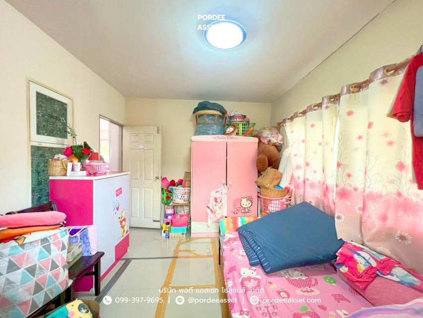 ขาย!! บ้านเดี่ยว ศุภาลัย วิลล์ ศรีสมาน-ปทุมธานี ( หลังมุม ขนาด 51 ตร.ว.) ซ.ธรรมสุธีย์ เมืองปทุมธานี   : Supalai ville Srisaman-Pathumthani 14