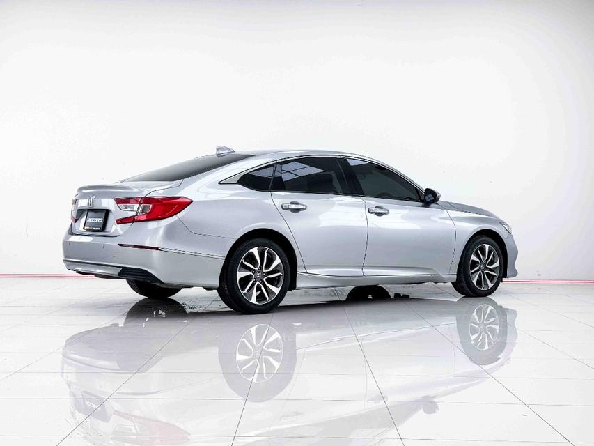 HONDA ACCORD 1.5 TURBO ELเกียร์ AT ปี 2019 สีเทาเลขไมล์ 188,897 กมราคา 614,000 บาทโทร 0929699899 6B446 รูปย่อยที่ 4