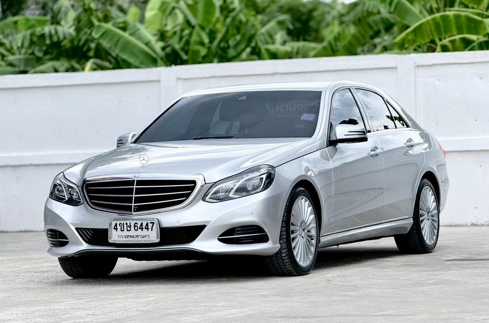 BENZ E-CLASS, E300 BLUETEC HYBRID ปี2014 โฉม W212 ปี10-16 สีเทา ออโต้ 👉เลขไมล์ 95,108 กม.  ✅️✅ รๅคๅ 398,000.- ⭕️⭕️ ผ่อน 8,xxx / 72 งวด #E30 รูปที่ 1
