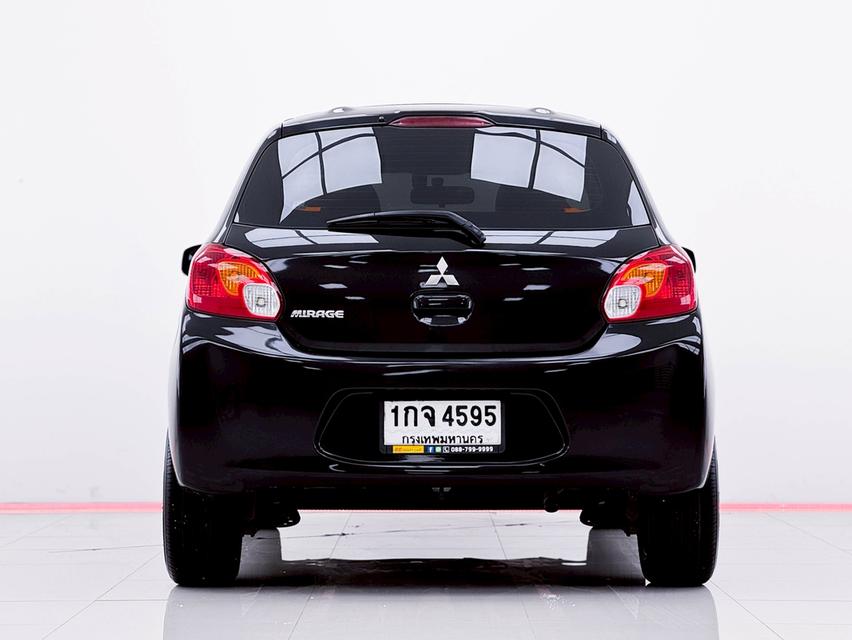 MITSUBISHI MIRAGE 1.2 GLX เกียร์ธรรมดา MT 2012  4
