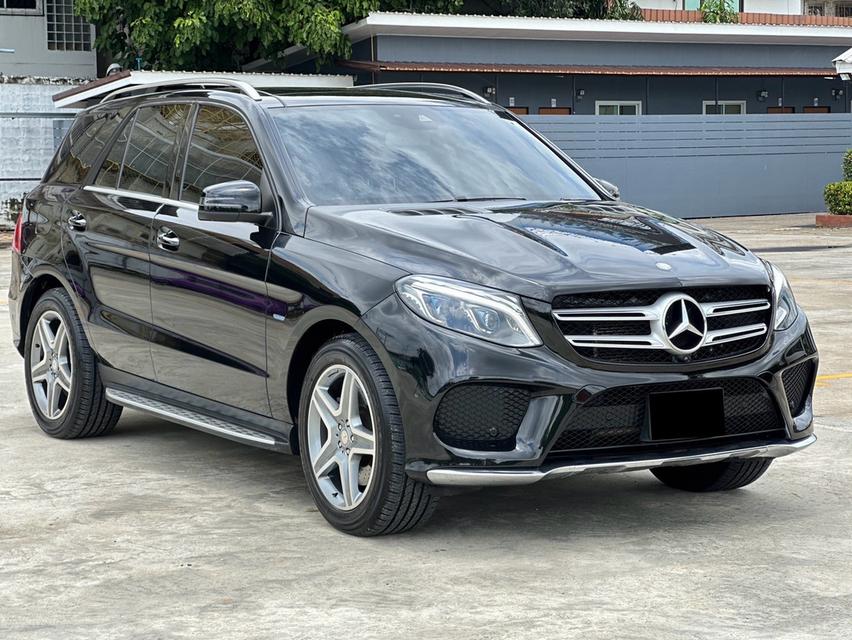 Mercedes Benz Gle500e 4MATIC AMG Dynamic ปี 2016 สีดำ  3