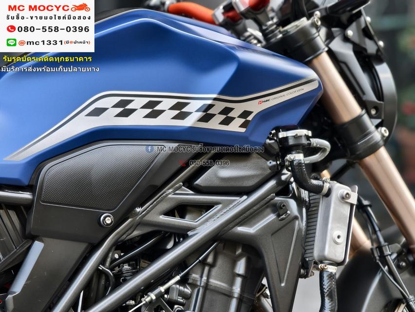 CB 300R 2020 วิ่ง20000โล รถบ้านแท้มือเดียว เครื่องเดิมๆ กุญแจบุคเซอวิสครบ No1107 16