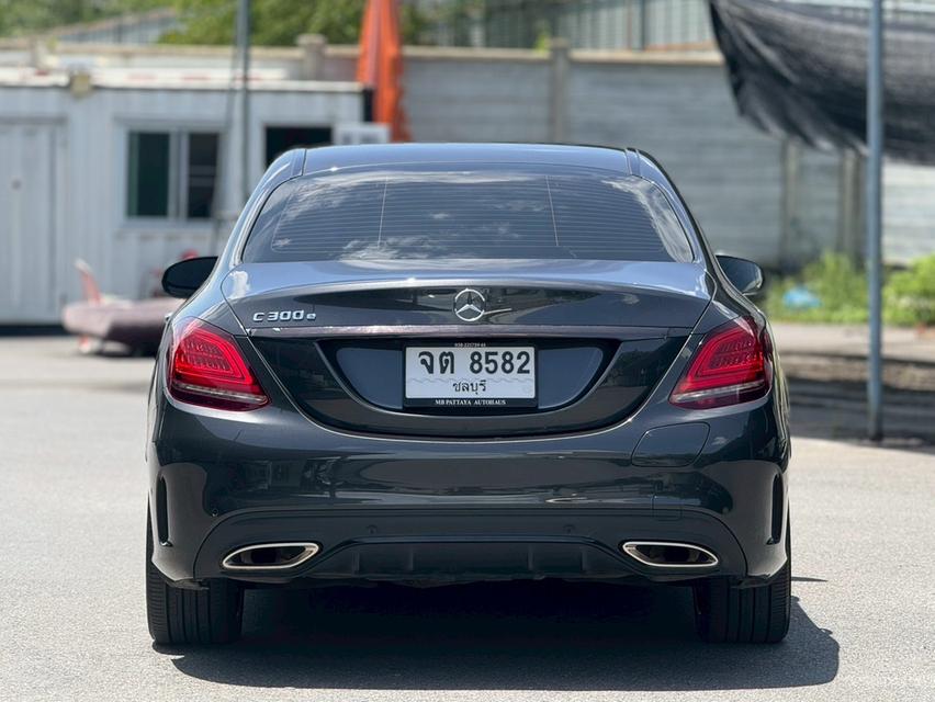 Mercedes Benz C300e AMG Sport ปี 2020 ไมล์ 55,xxx km 5