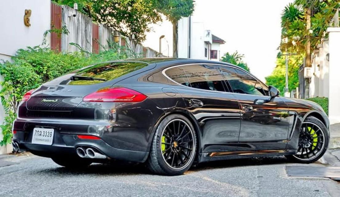 Porsche Panamera S 3.0 E-Hybrid ปี 2015 แท้ ไมล์ 83,xxx km  6