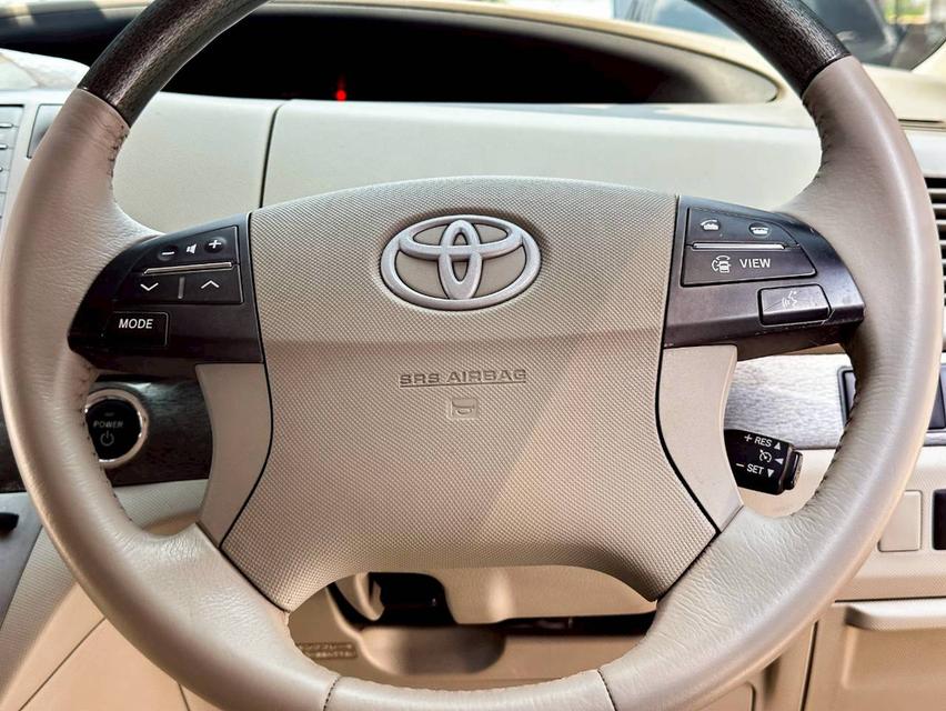 ขายรถ Toyota Estima 2.4Hybrid E-Four 4WD Wagon ปี 2009 สีดำ เกียร์ออโต้ รูปที่ 17