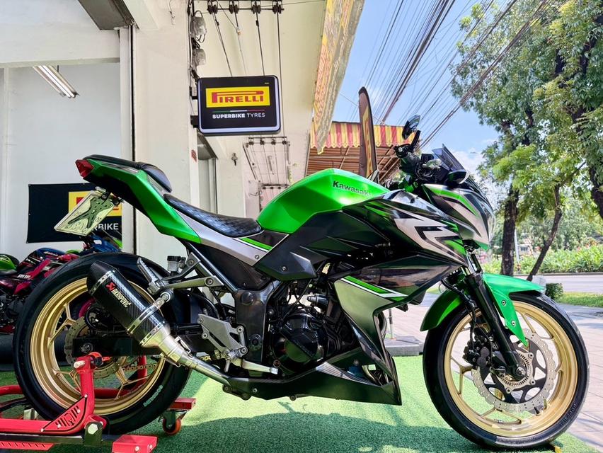 Z300 Kawasaki จดปี2017