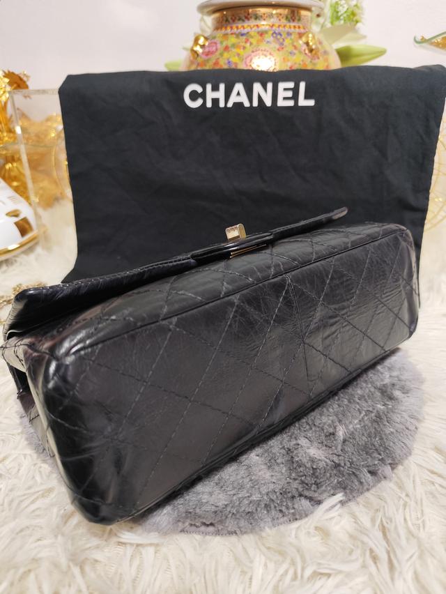 The Legend of Chanel: Chanel 2.55 Reissue Flap Bag (Aged Calfskin) รูปที่ 11