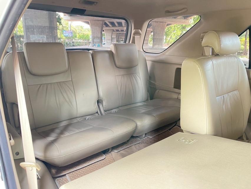 รหัสรถ WMT6536 TOYOTA FORTUNER 3.0 V 2009 13
