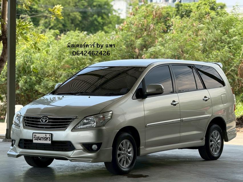 2012 TOYOTA INNOVA 2.0V