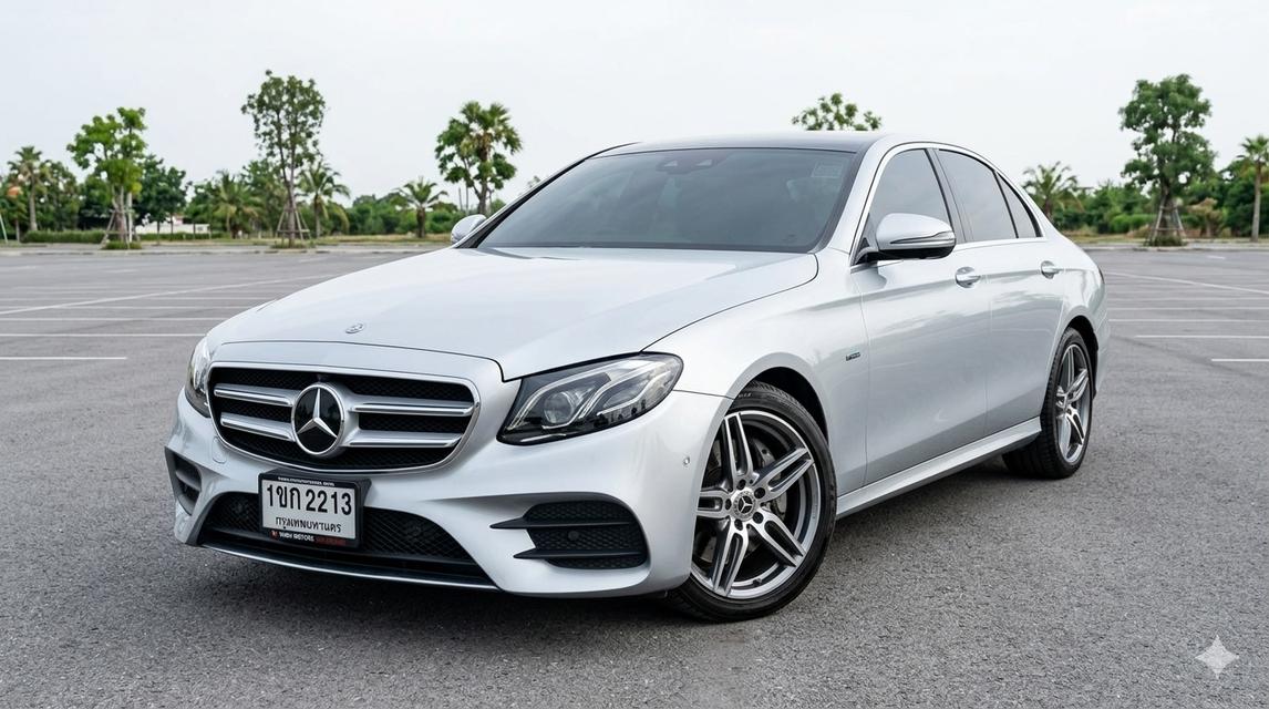 🚗 Mercedes-Benz E300e AMG Dynamic Facelift AT 2021