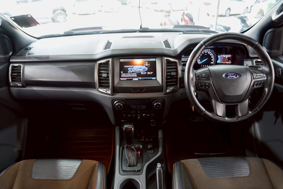 FORD RANGER Double Cab 3.2 WILDTRAK 4WD AT ปี 2016 7