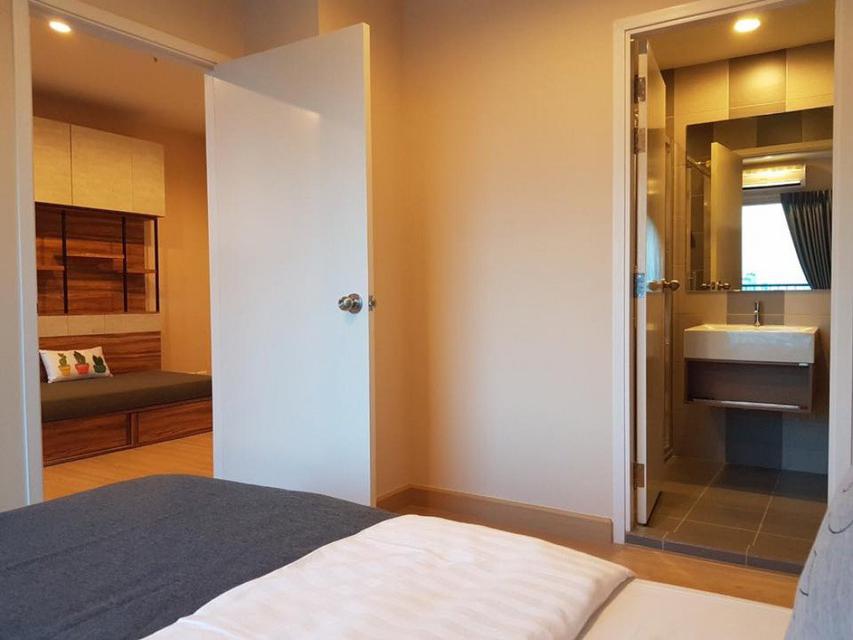 รูป ให้เช่า คอนโด 1 ห้องนอน Motif Condo วงเวียนใหญ่-ตลาดพลู 35 ตรม. ชั้นสูง วิวโล่ง เฟอร์ครบ 5