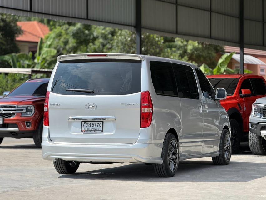 (แจ้งรหัสรถ WRT5770) 2012 HYUNDAI GRAND STAREX, 2.5 VIP รูปย่อยที่ 4