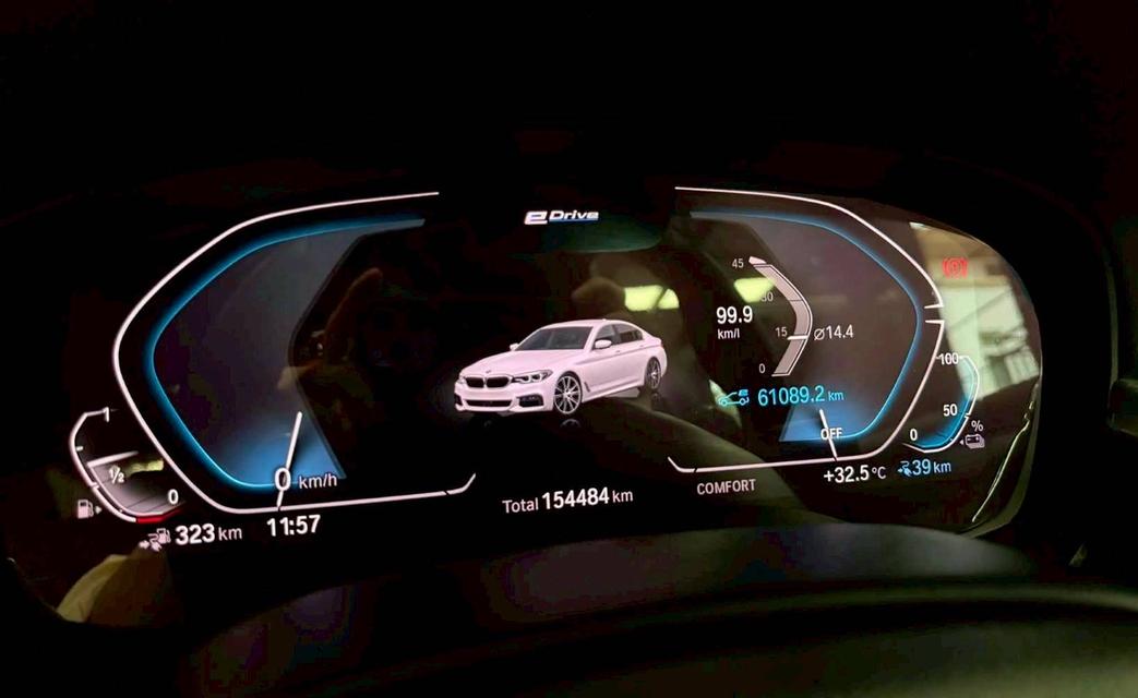 BMW 530e M-Sport(G30) ปี 2020 รูปที่ 12