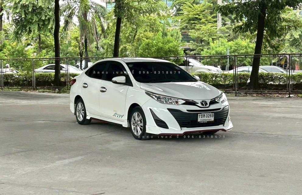 Toyota Yaris Ativ 1.2 E Auto ปี 2018