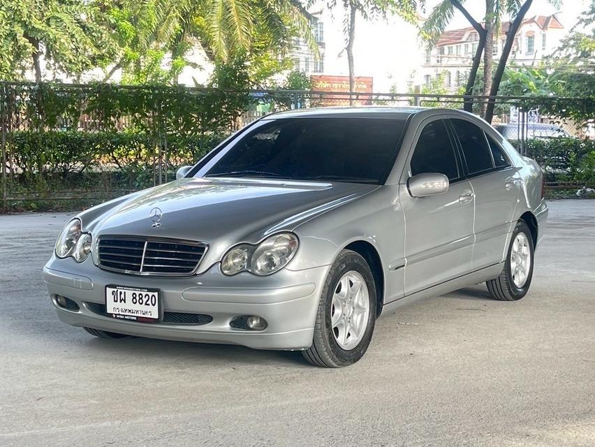 รหัสรถ WMT8820 🚗✨ MERCEDES-BENZ C180K ปี 2004 ✨🚗  14