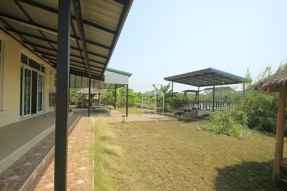 ขายบ้านเดี่ยวพระราม2 บ้านติดน้ำหลังบ้านติดทะเลสาบ สารินซิตี้นภาเหิร 305.3วา ที่ดินถุงเงินถุงทอง ใกล้ทางด่วน เซ็นทรัลพระราม2 มหาชัย เซ็น 11