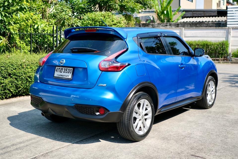 juke 1.6 V auto ไมล์ 80,000 กม. ราคา 299,000 บาท 2