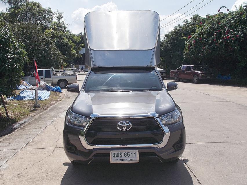 Toyota Hilux Revo SmartCab 2.4 MID Z Edition ปี 2021