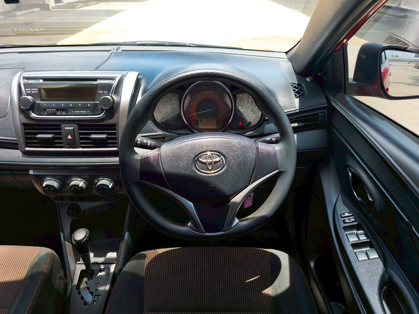 รหัสรถ CAT1227 2014 TOYOTA YARIS 1.2 ออโต้ มือเดียว!  11