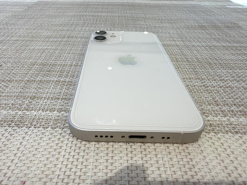 iPhone 12 mini สีขาว 64 รับซื้อเครื่องเก่าให้ราคาสูง รูปย่อยที่ 2