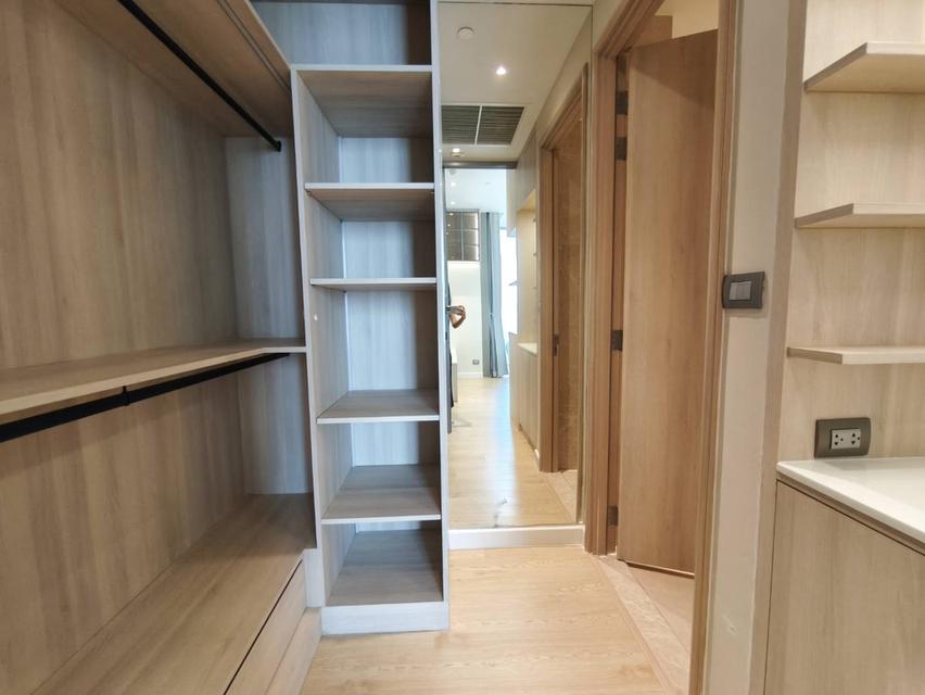 คอนโดหรู ริมแม่น้ำเจ้าพระยา ติดไอคอนสยาม แมกโนเลียส์ วอเตอร์ฟรอนท์ เรสซิเดนซ์ 94.34 ตร.ม. ชั้น 50+ 2 ห้องนอน 13