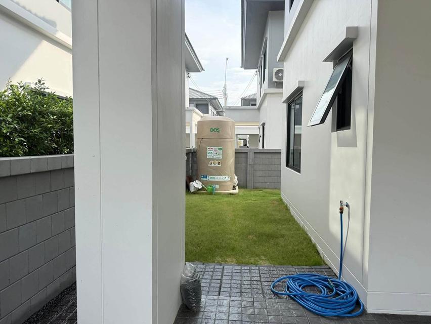 ให้เช่า บ้านเดี่ยวหรู 4 ห้องนอน บริทาเนีย บางนา–ศรีวารี บ้านหลังริม ตกแต่งครบ พร้อมอยู่ 65,000 บาท 16