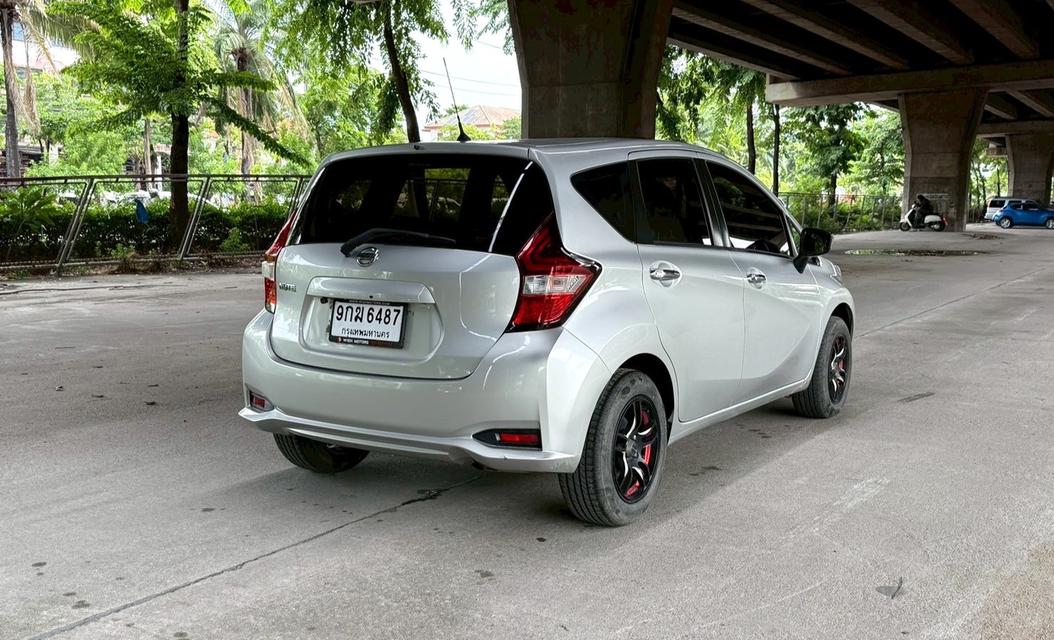 ขายรถ nissan Note 1.2V ปี 2018 สีเทา เกียร์ออโต้ 4