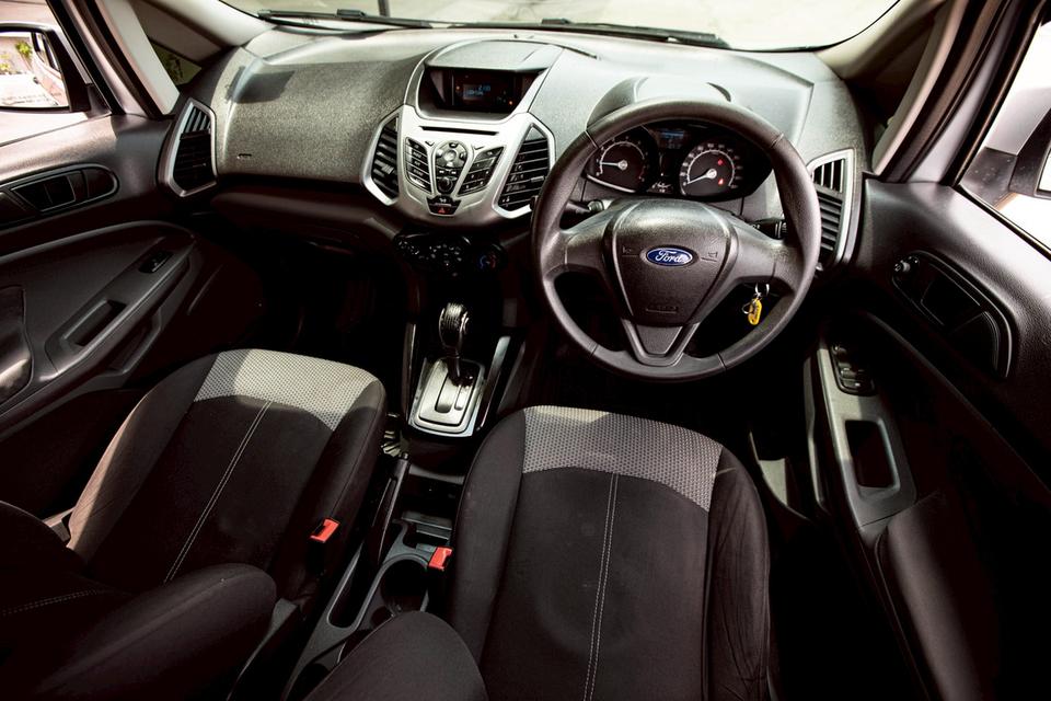 Ford EcoSport 1.5 Trend ปี 2015 สีบรอนเงิน รูปที่ 14