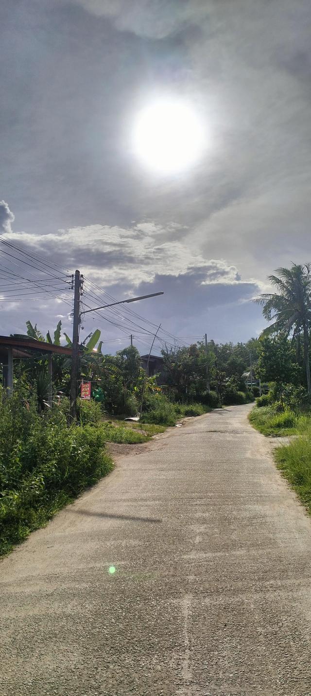 ที่ดินเปล่าทำเลทองติดถนน 5