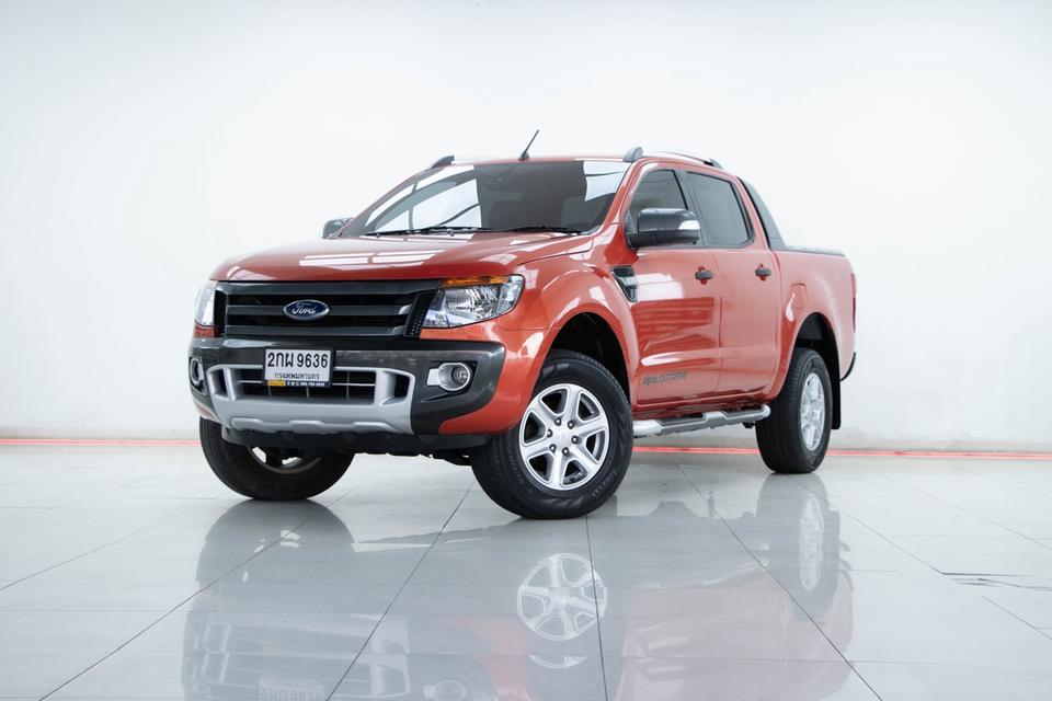 FORD RANGER 2.2 WILDTRAK HI-RIDER AT 2013กระบะ 4 ประตู ยกสูง ทรงยอดนิยม ไมล์ 248,xxx