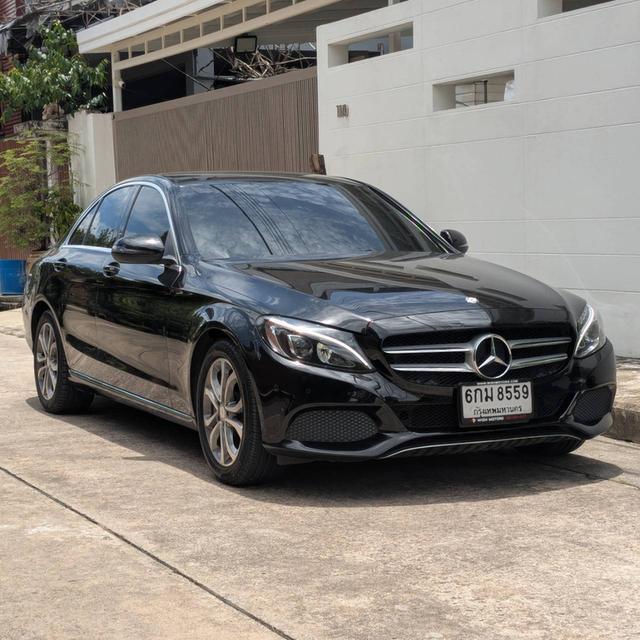 BenzC350eมือสอง ปี2017