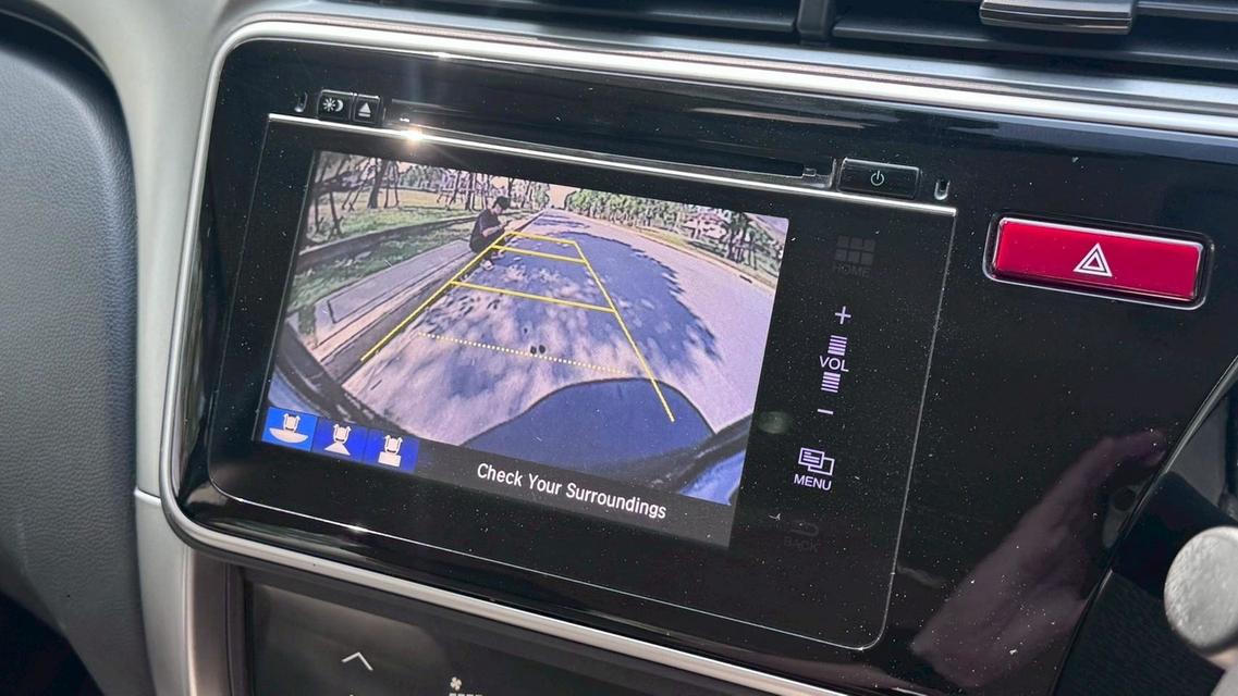 รหัสรถ TPV1933 🎊 Honda City V+ 🎊 2015 รูปที่ 11