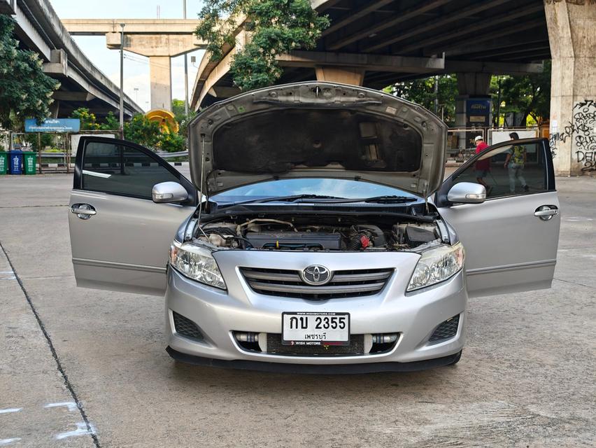 ขายรถ Toyota Altis 1.6G ปี 2009 สีเทา เกียร์ออโต้ 15