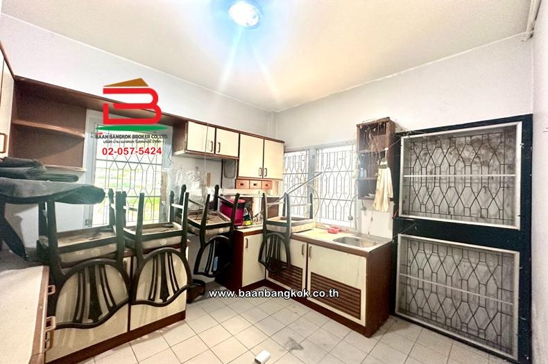 บ้านเดี่ยว เนื้อที่ 60 ตร.ว. หมู่บ้านประชาชื่น (สามัคคี 63) ใกล้มหาวิทยาลัยธุรกิจบัณฑิตย์ ถนนแจ้งวัฒนะ ตำบลบางตลาด อำเภอปากเกร็ด นนทบุรี 7