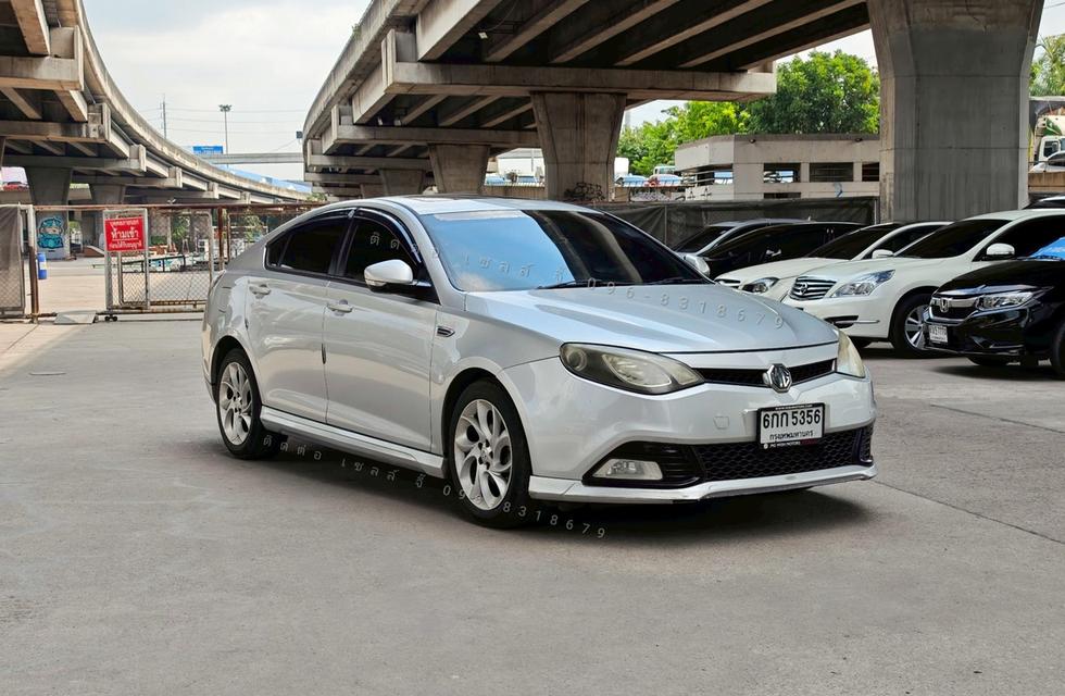 MG-6 1.8 X Fastback Sunroof AT ปี 2014 จดปี 2017