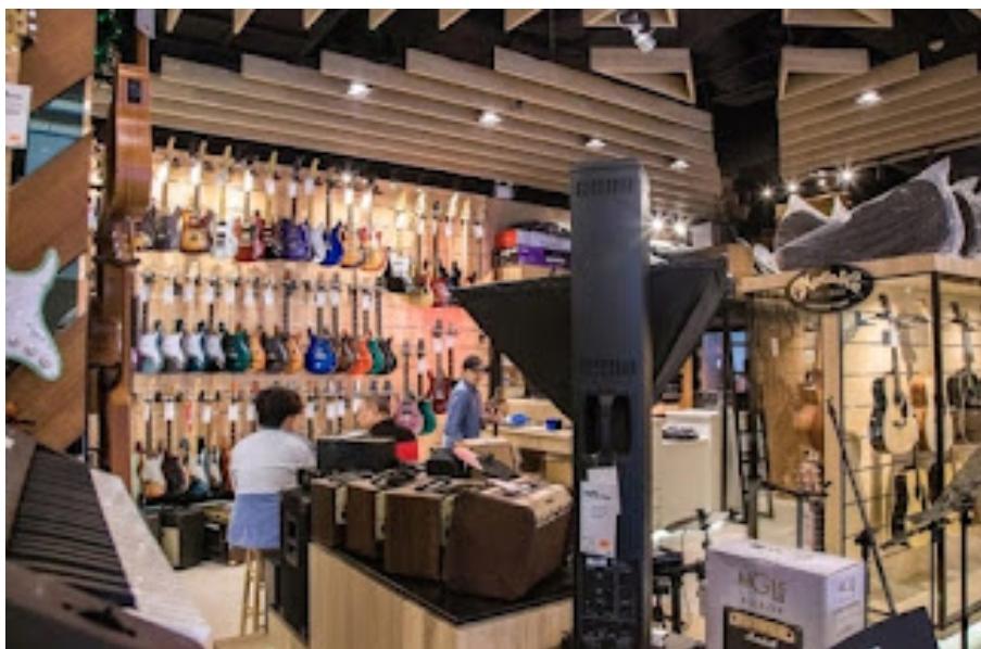ร้านเครื่องดนตรีและอุปกรณ์ดนตรีแบรด์ดัง การันตีของแท้ รับประกันคุณภาพ 15