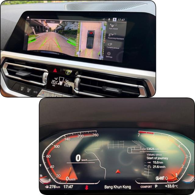 BMW 330Li M Sport 2022 รูปที่ 18