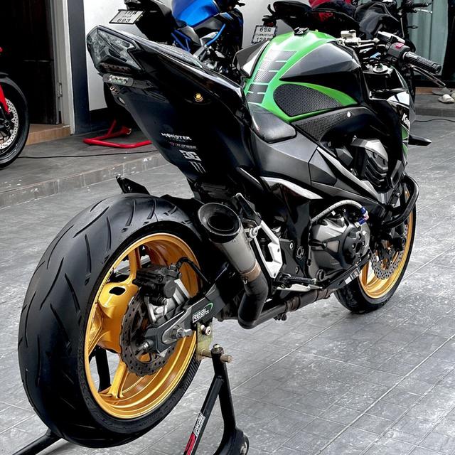 Kawasaki z 800 2013,14,15 รูปที่ 9
