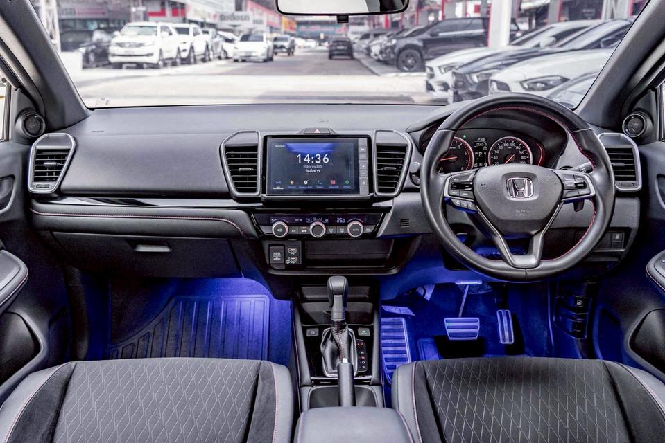 รหัสรถ NP6940 HONDA CITY 1.0RS TURBO 2021 11