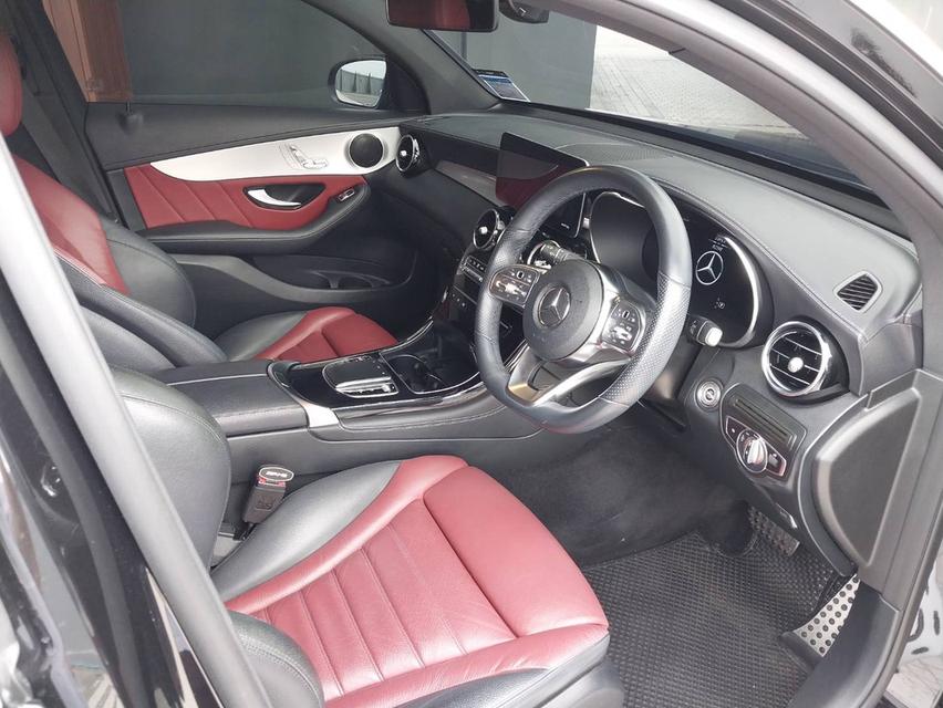 Benz GLC220d Coupe AMG FaceLift 2019 10