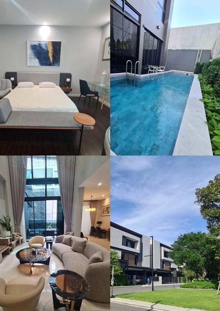 คฤหาสน์ เซ็นทรัลอีสต์วิวล์ รร.นานาชาตินีวา 300 ม. Pool villa 3ชั้น จัดเต็มเฟอร์พร้อมลิฟท์ 80 ตร.ว.300 ตร.ม.ใหม่แกะกล่อง  5