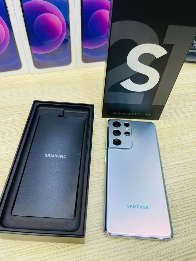 ขาย Samsung S21 Ultra 5G Ram12G Rom256G 4