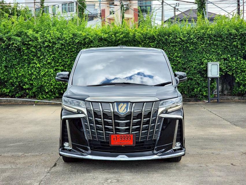 รหัสรถ PEAT531 🚙🚐TOYOTA ALPHARD​ S TYPE GOLD HYBRID(LIMITED)  ปี​ 22 วิ่ง 3